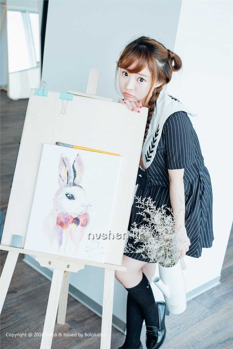 高清90后小美女柳侑绮清纯养眼图片图集