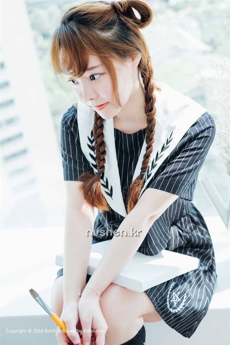 高清90后小美女柳侑绮清纯养眼图片图集