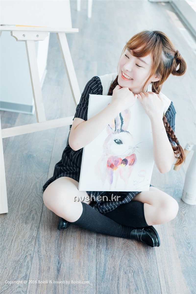 高清90后小美女柳侑绮清纯养眼图片图集