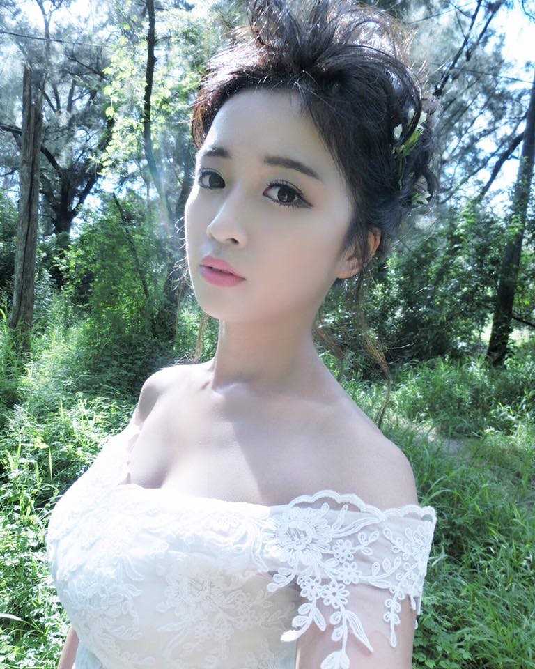 精选90后清纯可爱美女林芷葳私拍美照图片图册