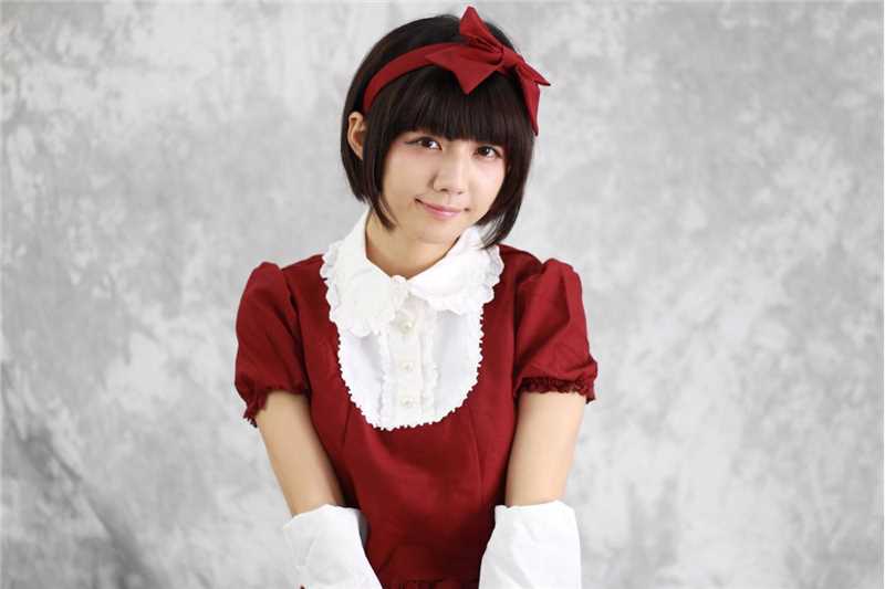 精选小清新短发女生藤北れな清纯唯美图册