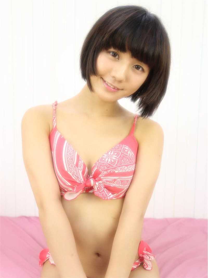 精选小清新短发女生藤北れな清纯唯美图册