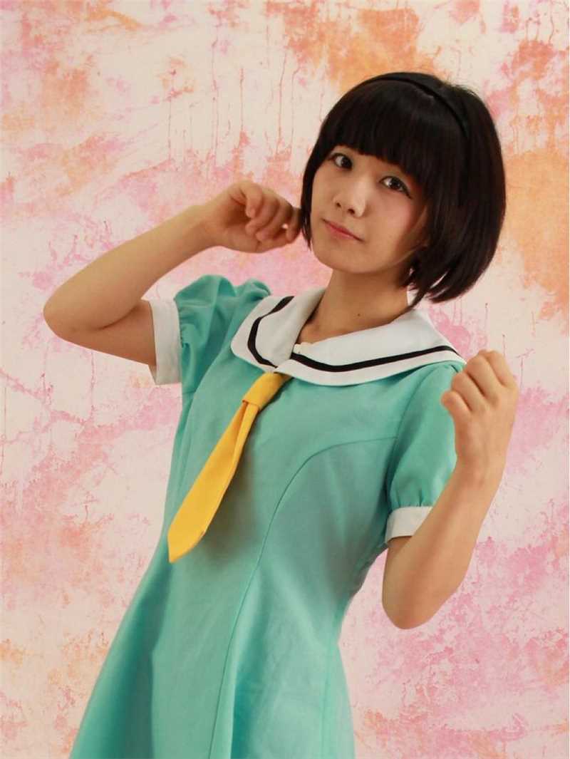 精选小清新短发女生藤北れな清纯唯美图册