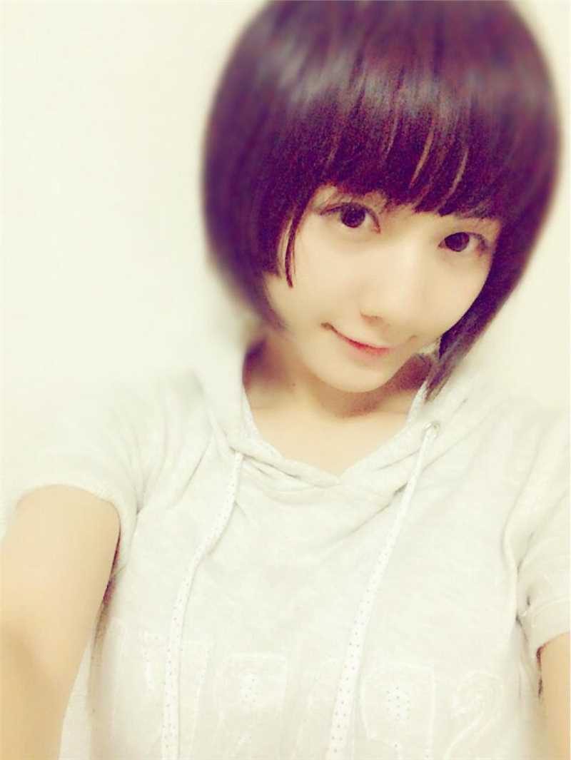 精选小清新短发女生藤北れな清纯唯美图册