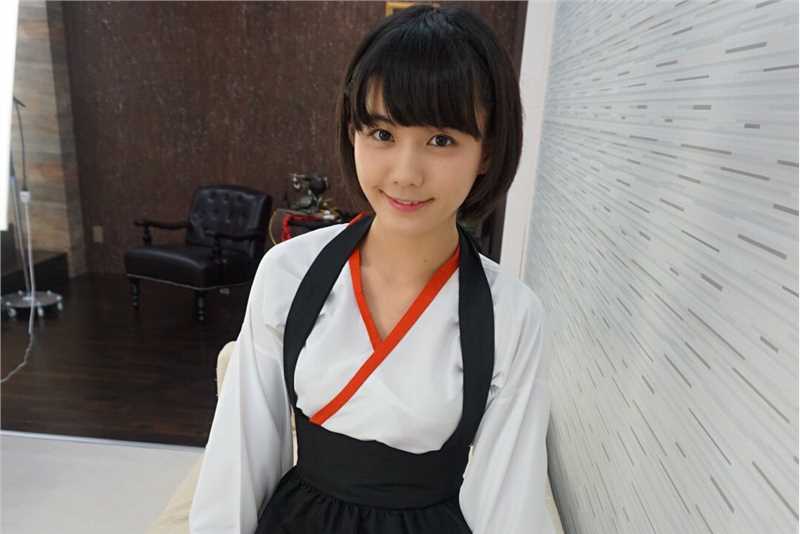 精选小清新短发女生藤北れな清纯唯美图册