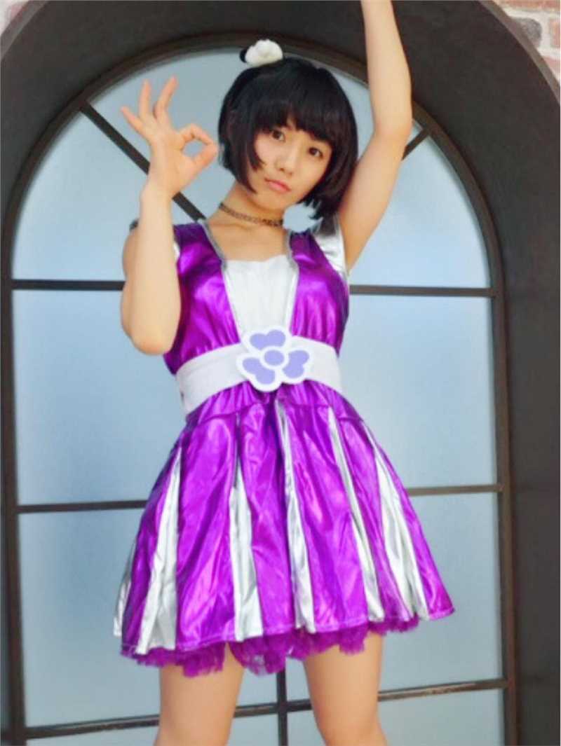 精选小清新短发女生藤北れな清纯唯美图册