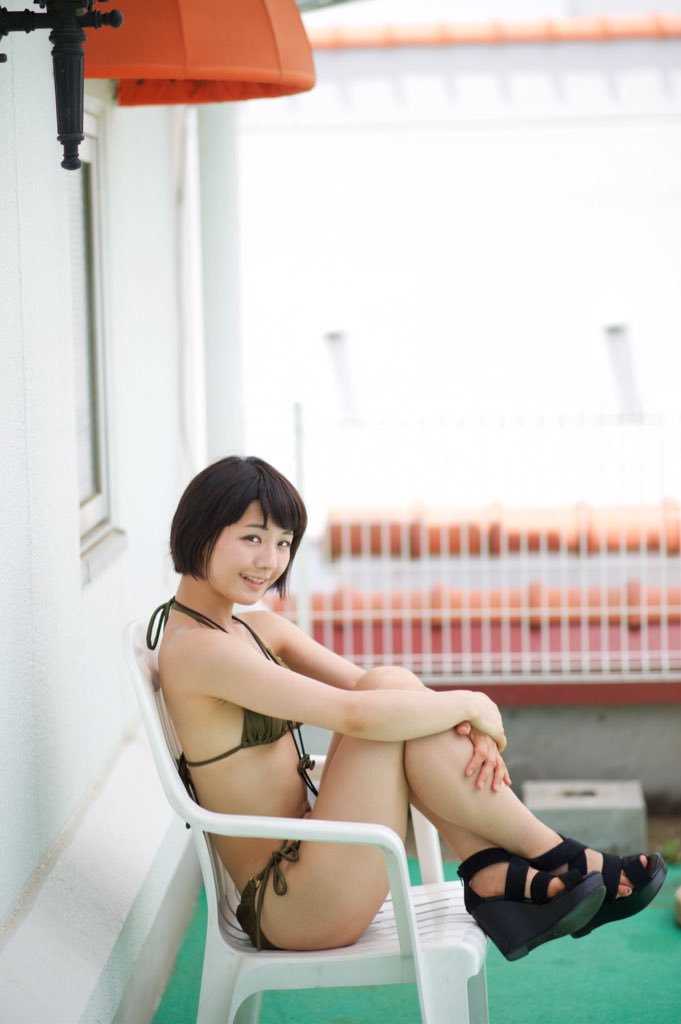 精选小清新短发女生藤北れな清纯唯美图册