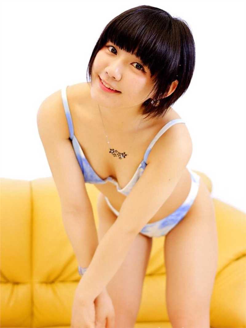 精选小清新短发女生藤北れな清纯唯美图册