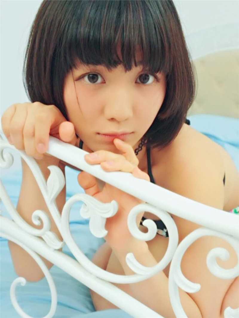 精选小清新短发女生藤北れな清纯唯美图册