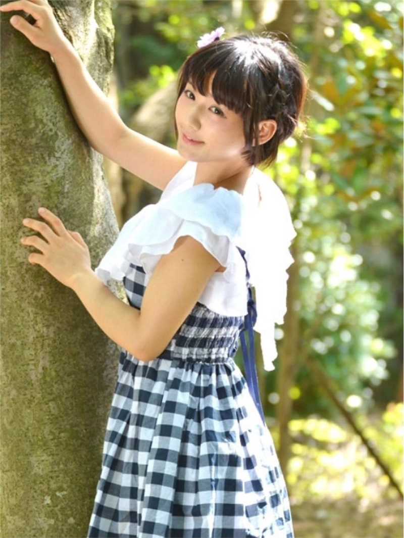 精选小清新短发女生藤北れな清纯唯美图册