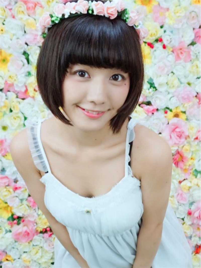 精选小清新短发女生藤北れな清纯唯美图册