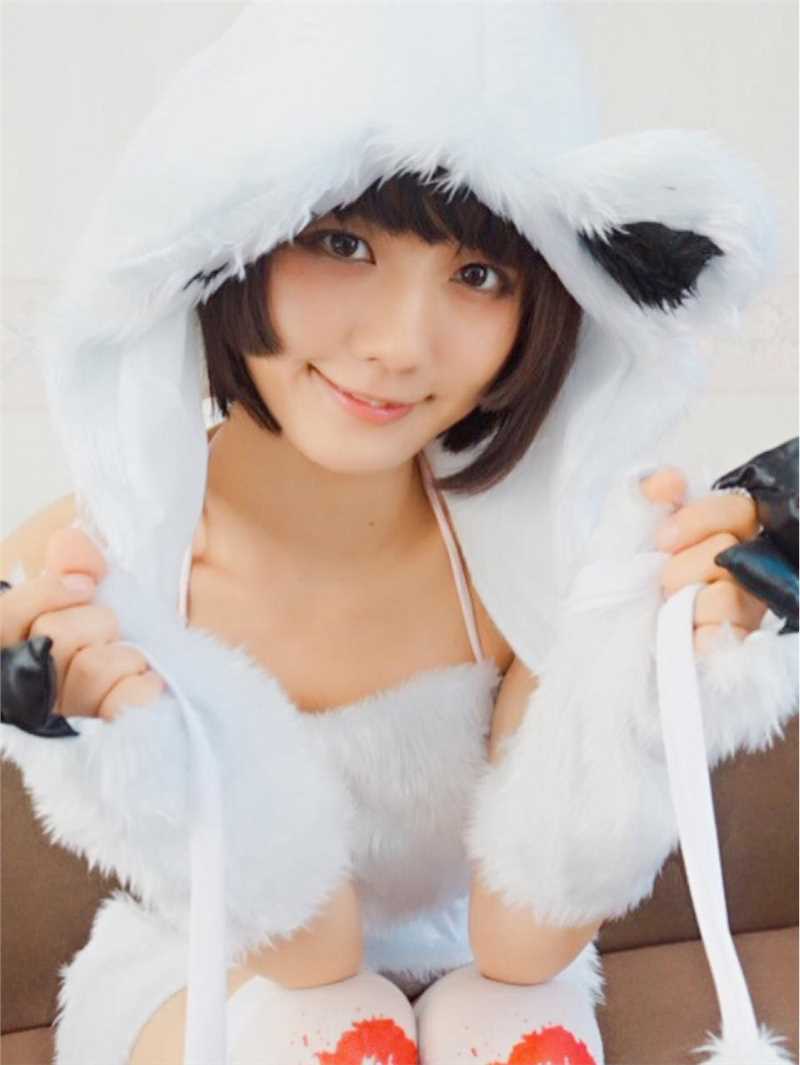 精选小清新短发女生藤北れな清纯唯美图册