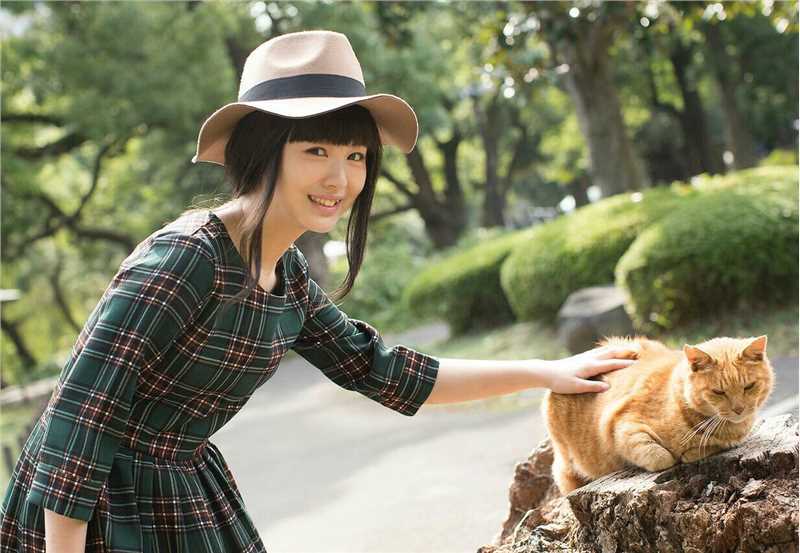 特别专辑16岁清纯美女浜辺美波唯美摄影图集图片