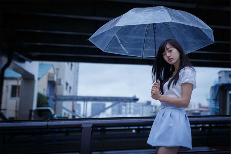 高清日本清纯美女铃木茜音户外图片图集