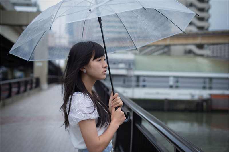 高清日本清纯美女铃木茜音户外图片图集