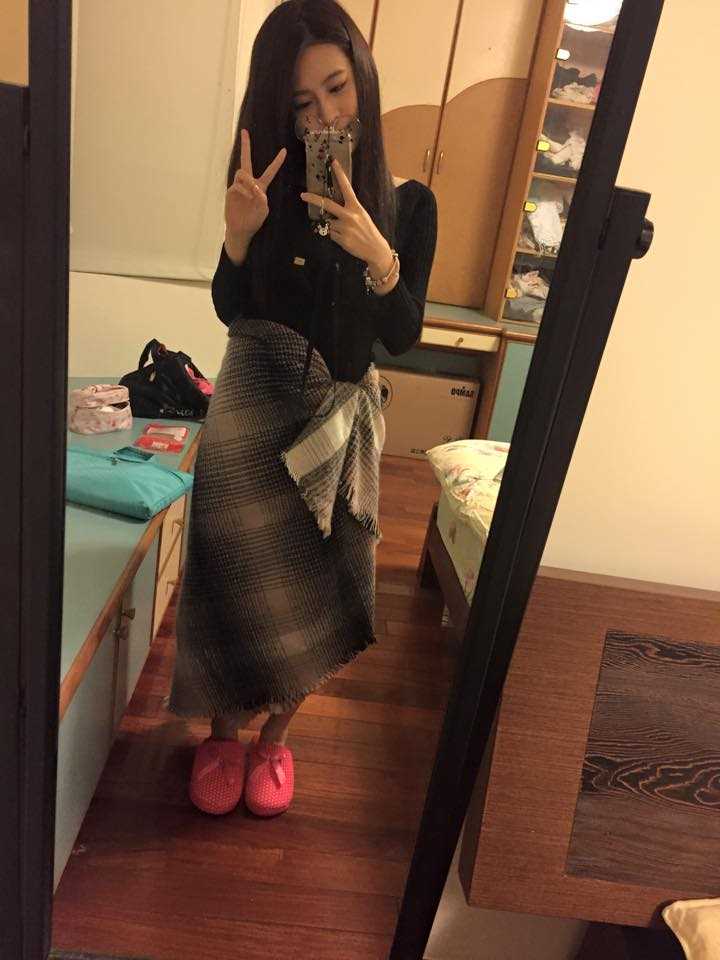 精选台湾清纯美女张语哝图片图册