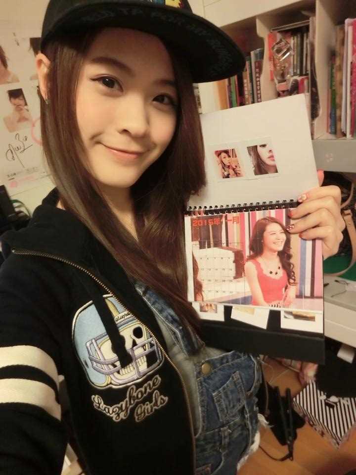 精选台湾清纯美女张语哝图片图册