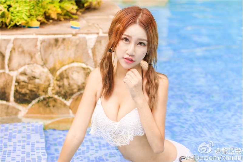 特别专辑90后氧气清纯美女黎芷敏私拍美图图片