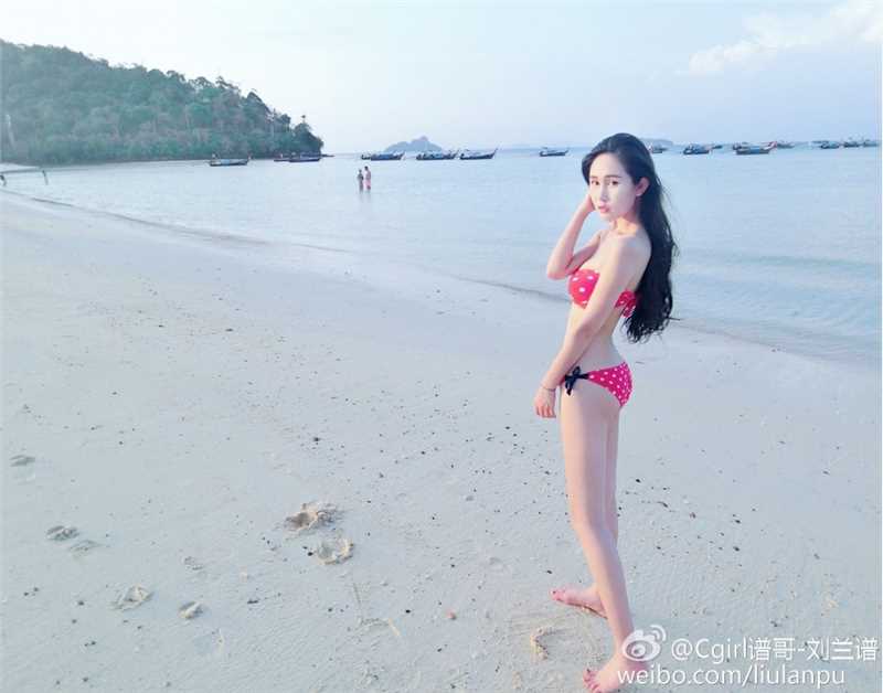 精选小蛮腰美女刘兰谱清纯私拍图片图册