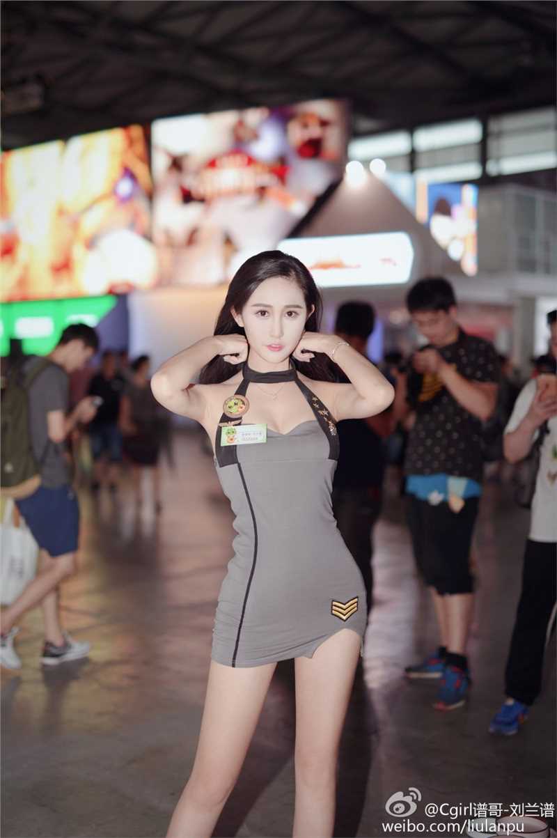 精选小蛮腰美女刘兰谱清纯私拍图片图册