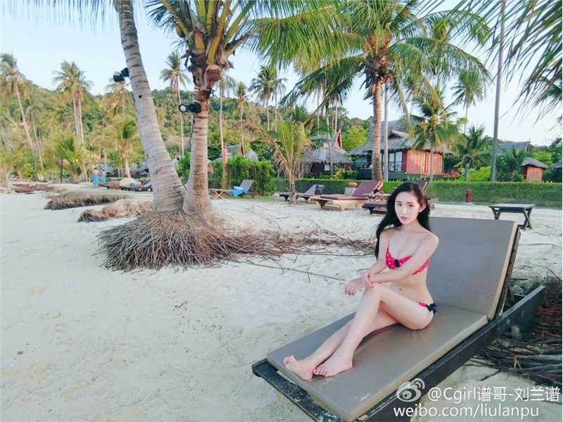 精选小蛮腰美女刘兰谱清纯私拍图片图册