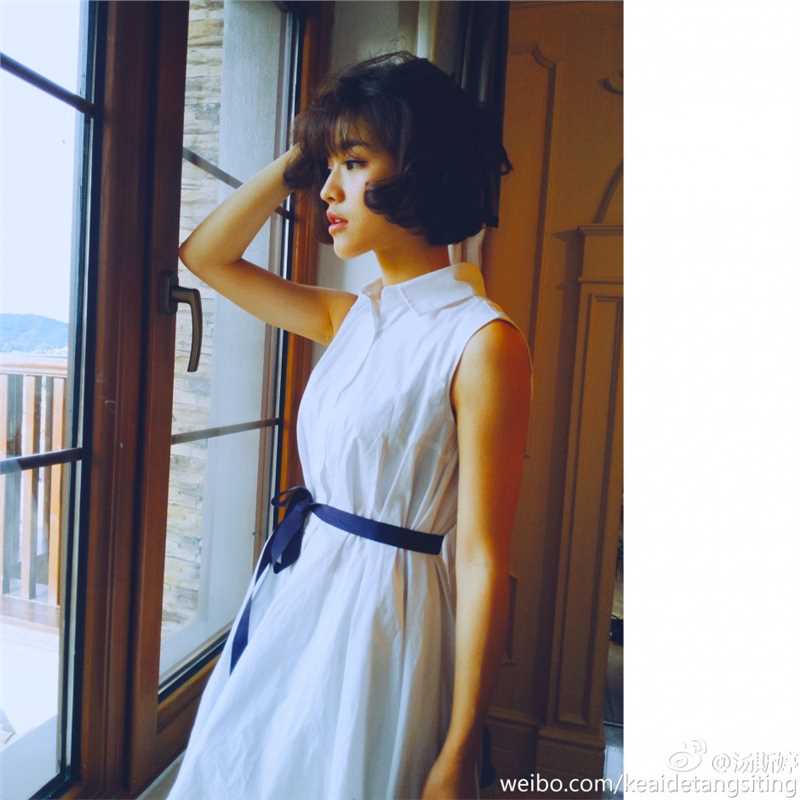 精选清纯氧气美女汤斯婷微博高清美图欣赏图册