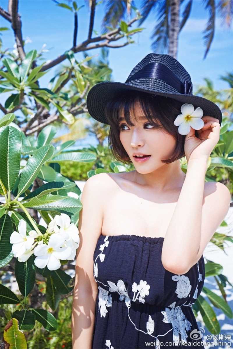 精选清纯氧气美女汤斯婷微博高清美图欣赏图册