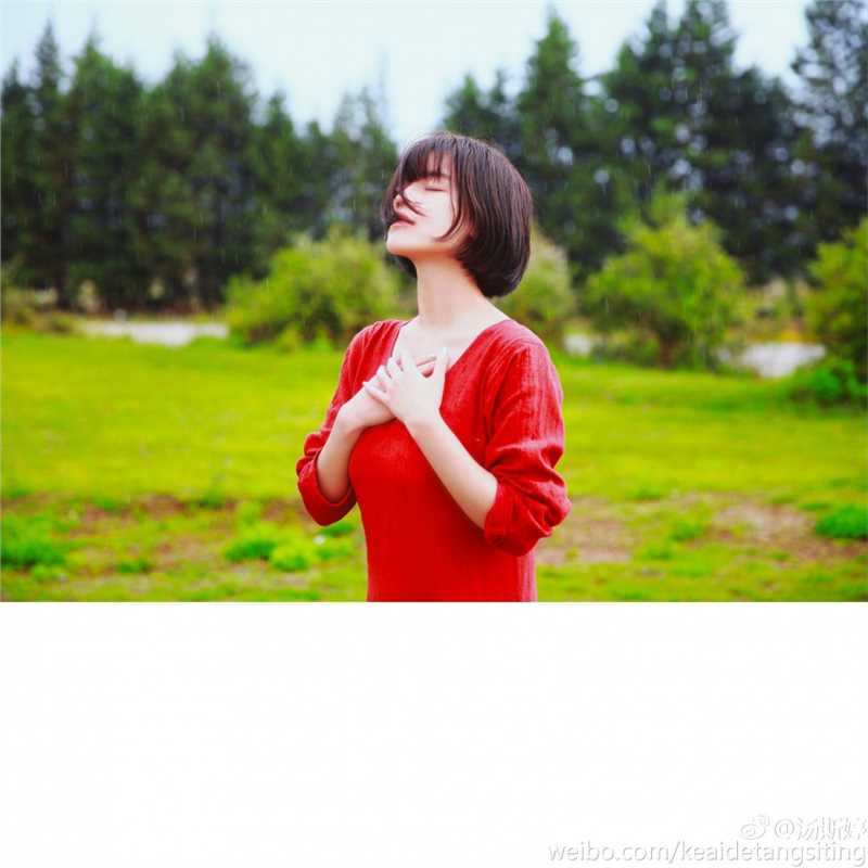 精选清纯氧气美女汤斯婷微博高清美图欣赏图册