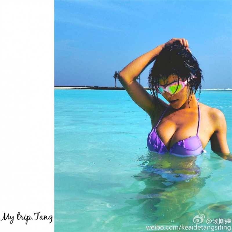 精选清纯氧气美女汤斯婷微博高清美图欣赏图册