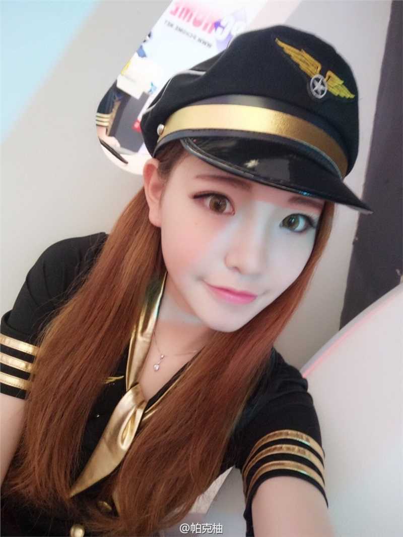 特别专辑小清新美女帕克柚清纯图片