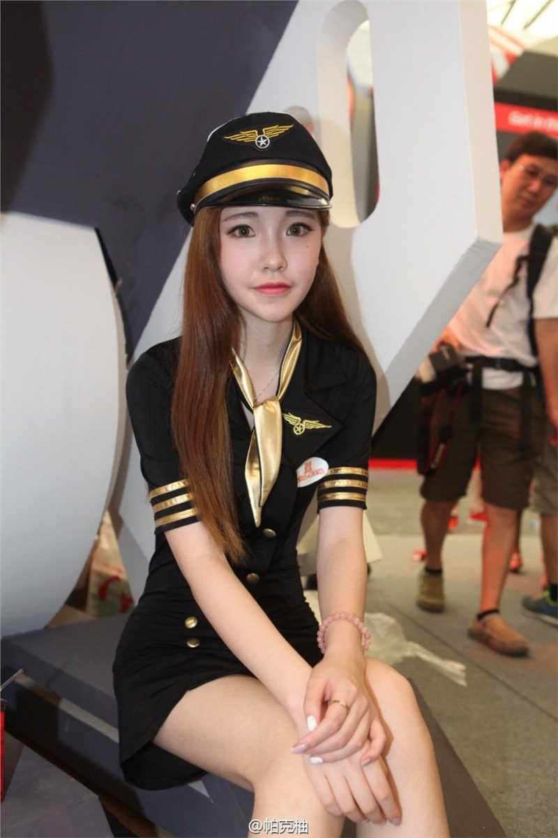 特别专辑小清新美女帕克柚清纯图片