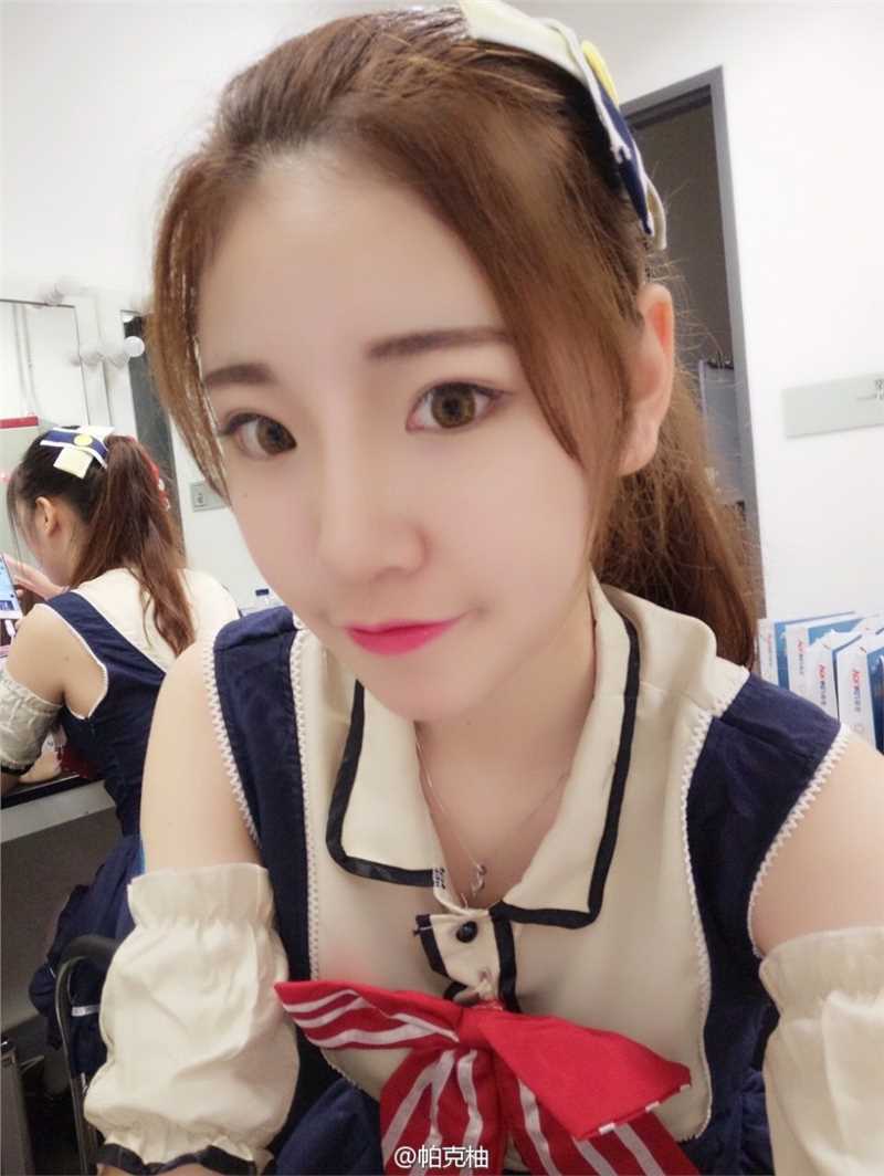 特别专辑小清新美女帕克柚清纯图片