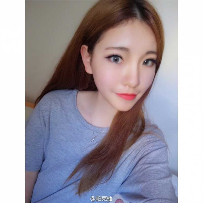 特别专辑小清新美女帕克柚清纯图片