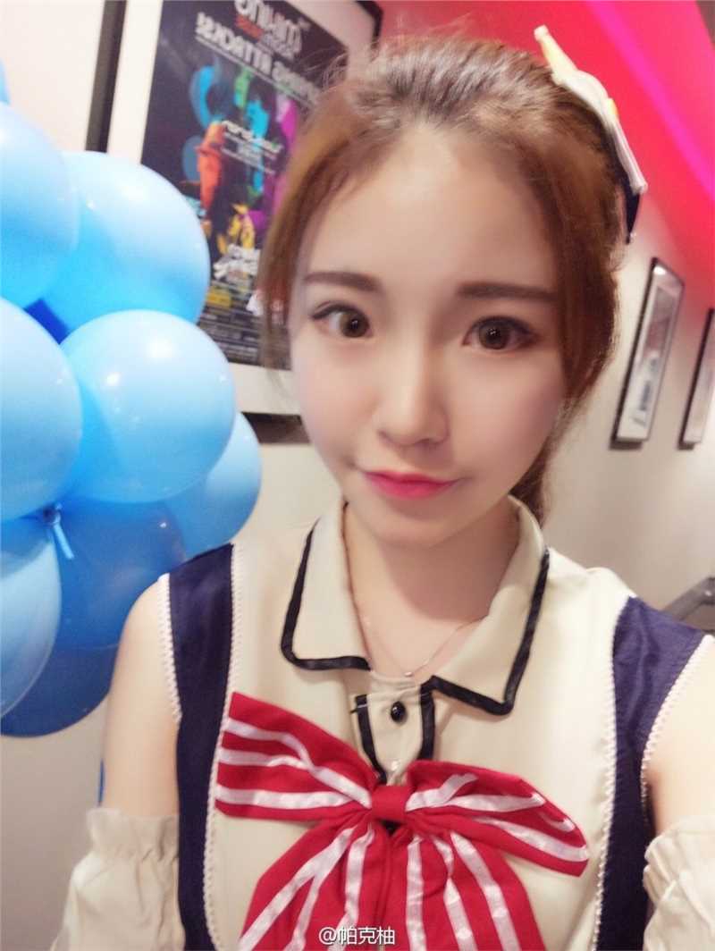 特别专辑小清新美女帕克柚清纯图片