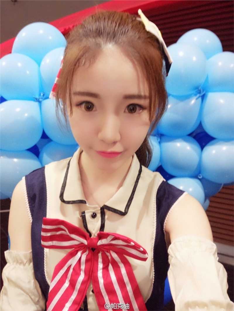 特别专辑小清新美女帕克柚清纯图片