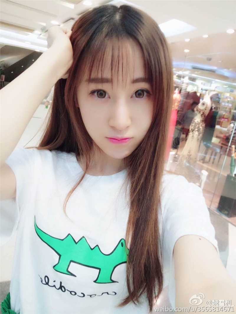 精选氧气清纯美女魏雪利微博私拍图片图册