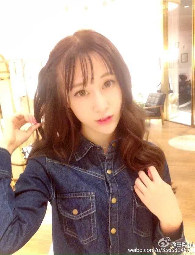 精选氧气清纯美女魏雪利微博私拍图片图册