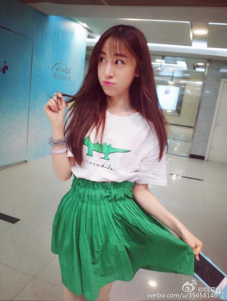 精选氧气清纯美女魏雪利微博私拍图片图册