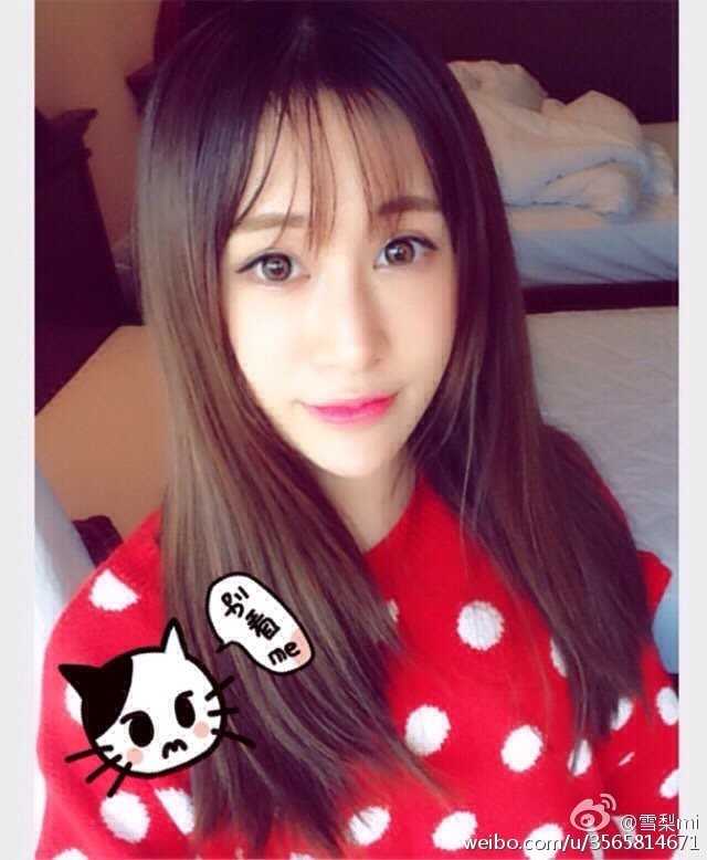 精选氧气清纯美女魏雪利微博私拍图片图册