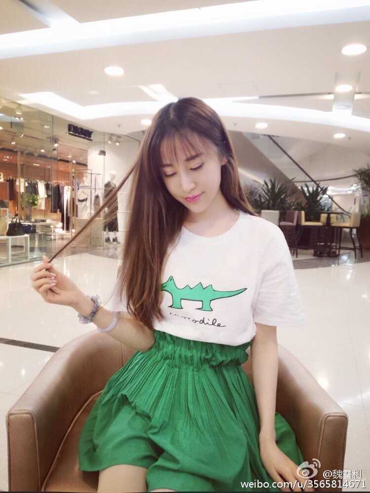 精选氧气清纯美女魏雪利微博私拍图片图册