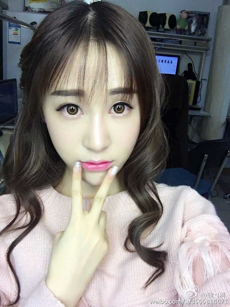 精选氧气清纯美女魏雪利微博私拍图片图册