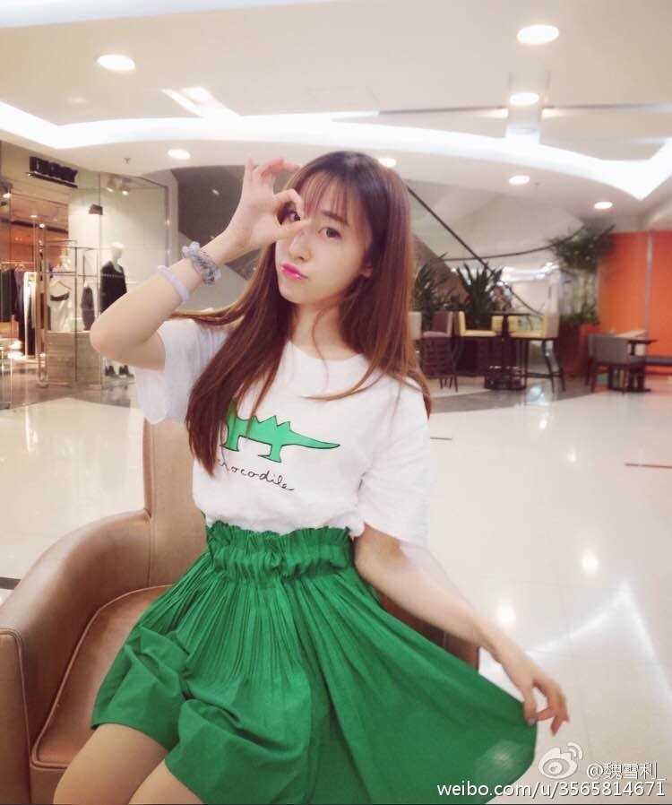 精选氧气清纯美女魏雪利微博私拍图片图册
