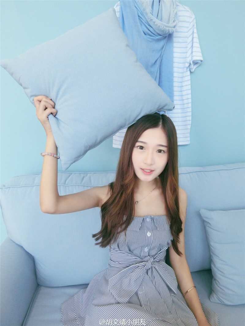 90后清纯美女胡文靖私拍图片合辑