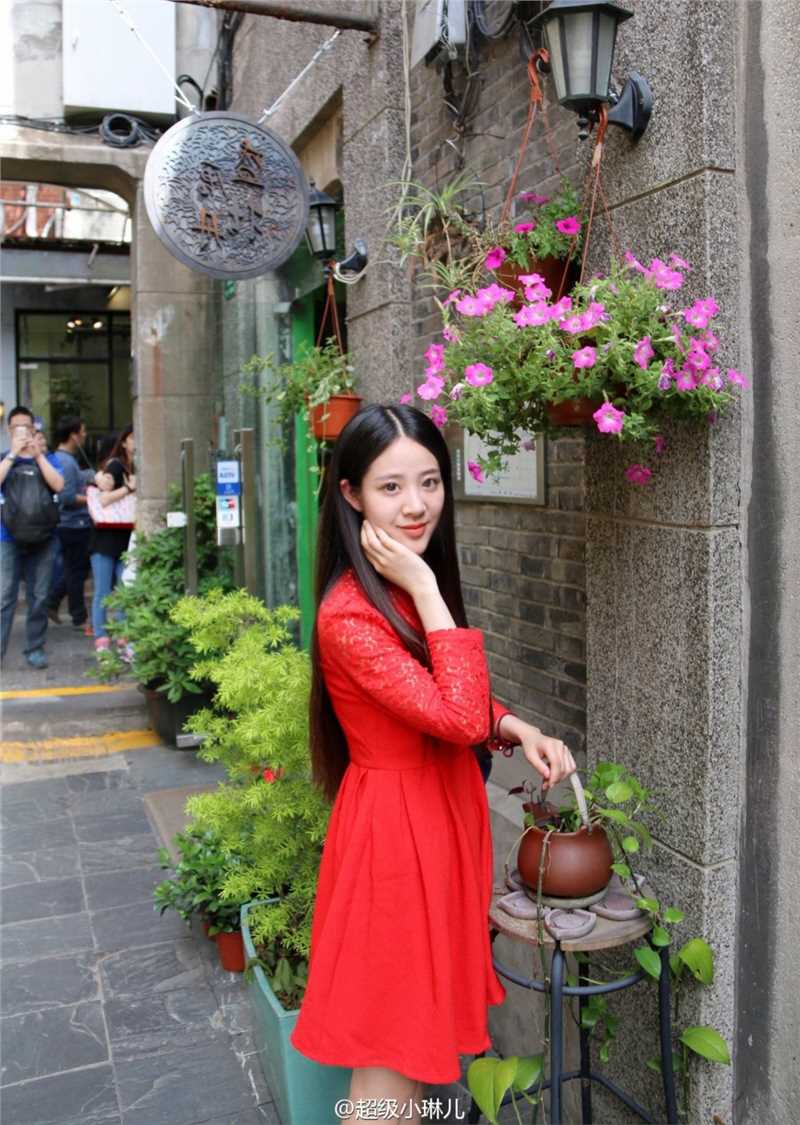 高清清纯美女模特超级小琳儿微博私拍图片图集