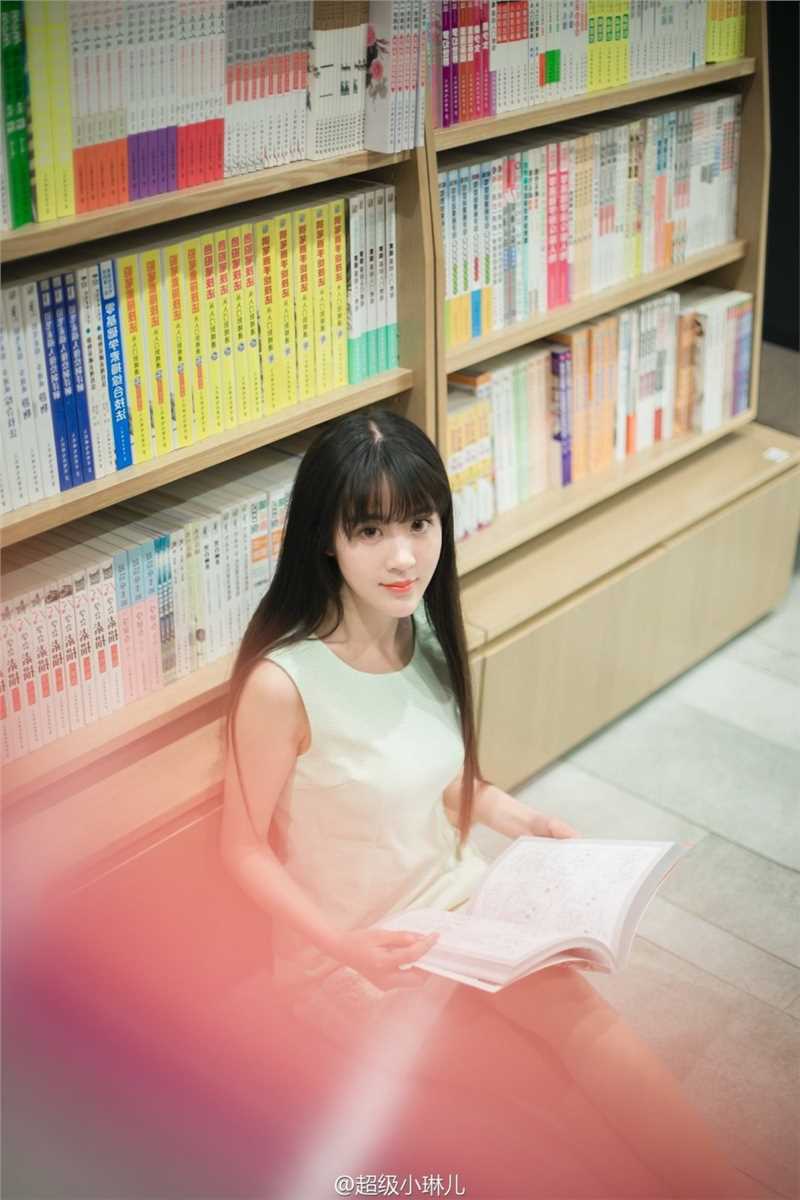 高清清纯美女模特超级小琳儿微博私拍图片图集