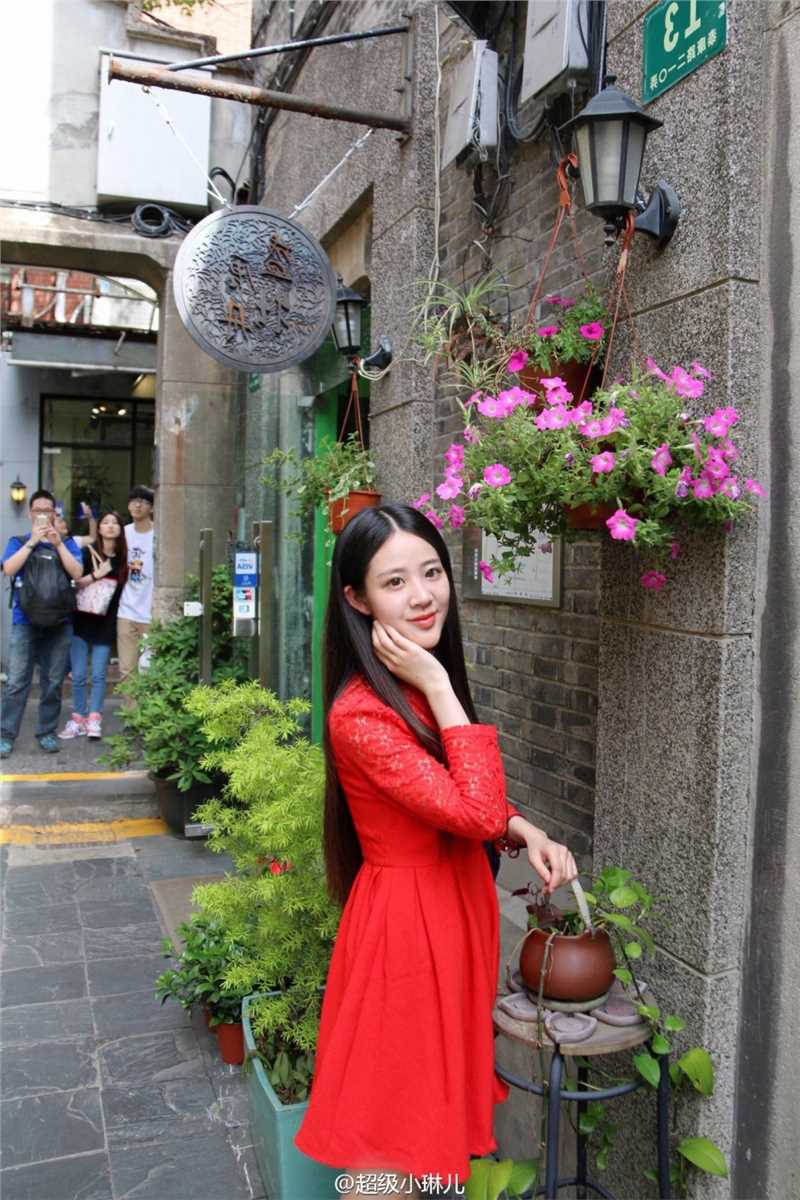 高清清纯美女模特超级小琳儿微博私拍图片图集