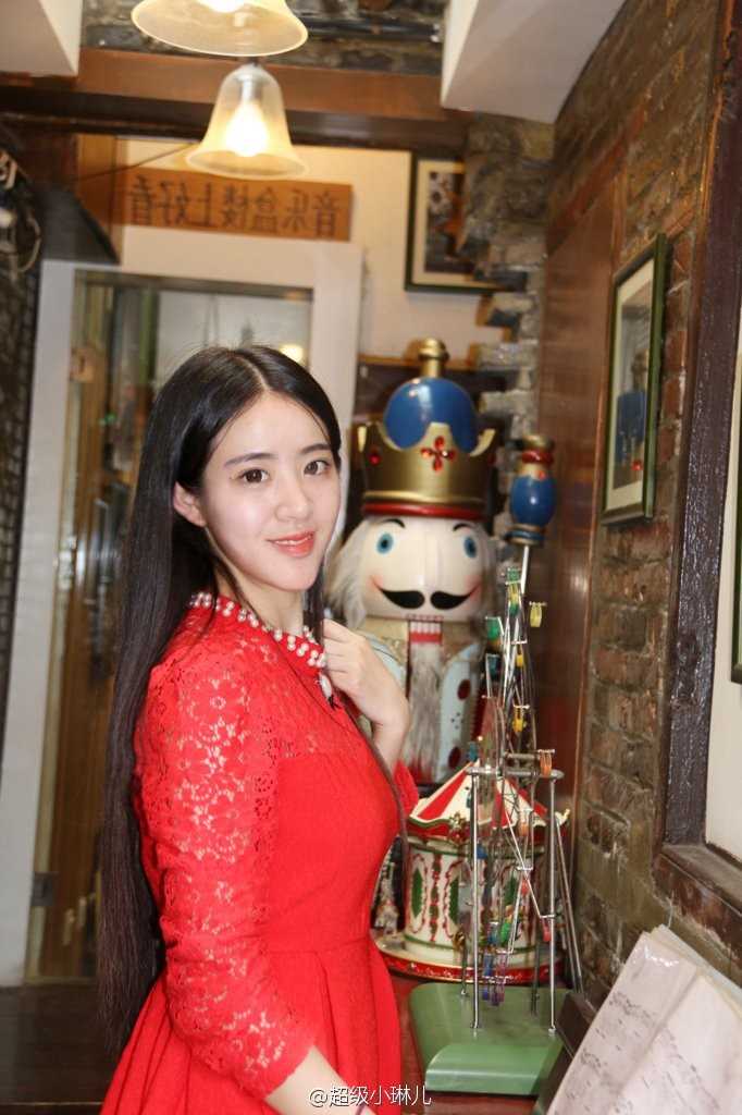 高清清纯美女模特超级小琳儿微博私拍图片图集