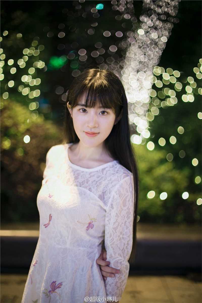 高清清纯美女模特超级小琳儿微博私拍图片图集