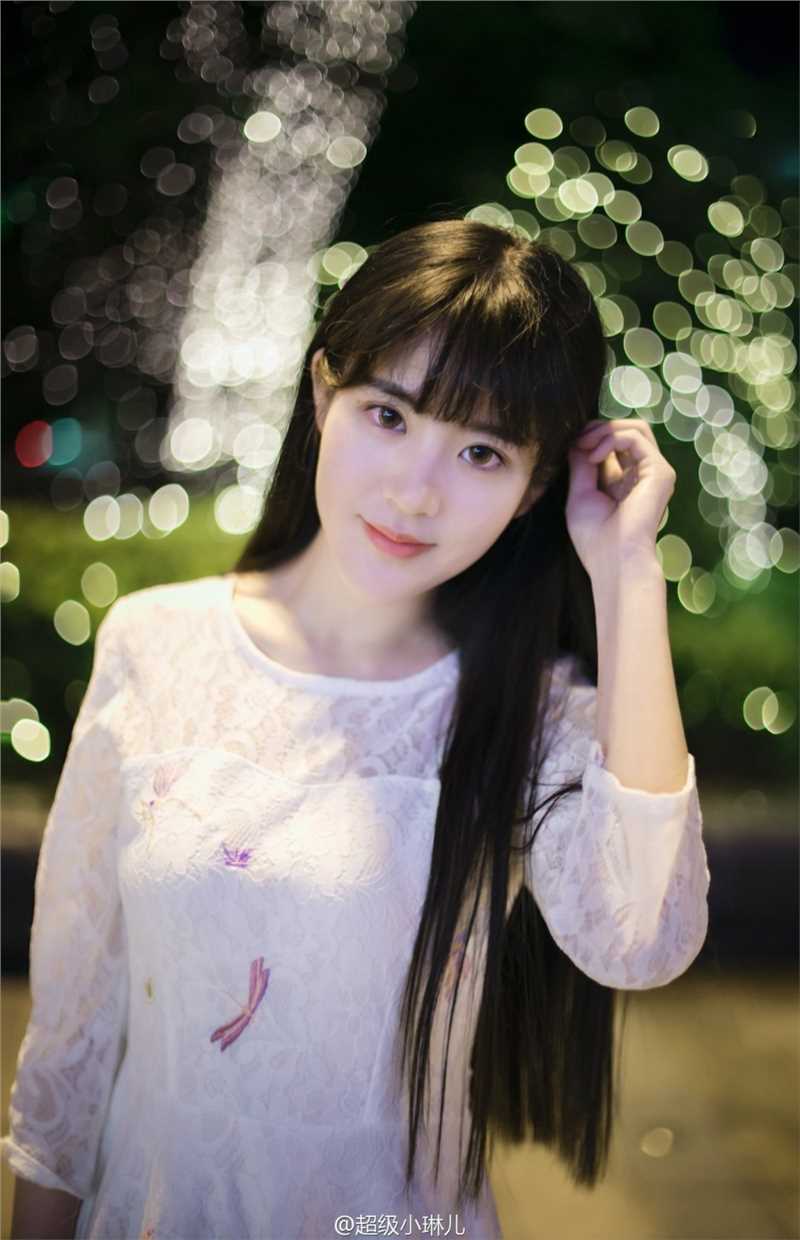 高清清纯美女模特超级小琳儿微博私拍图片图集