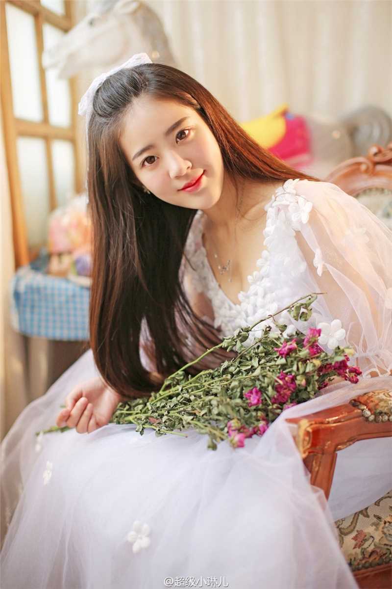 高清清纯美女模特超级小琳儿微博私拍图片图集